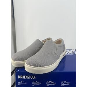 Birkenstock Oswego Womens 5 EU 36 Whale Gray Narrow fit